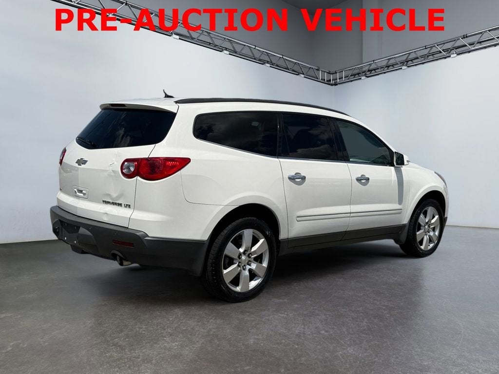 2011 Chevrolet Traverse LTZ
