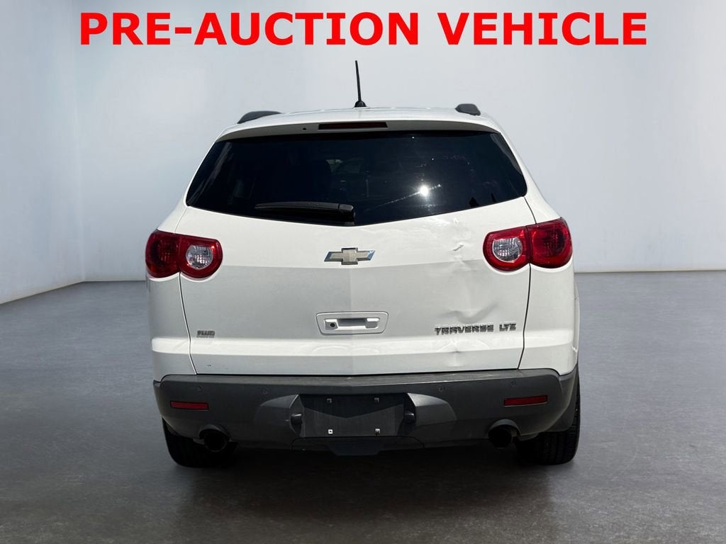 2011 Chevrolet Traverse LTZ