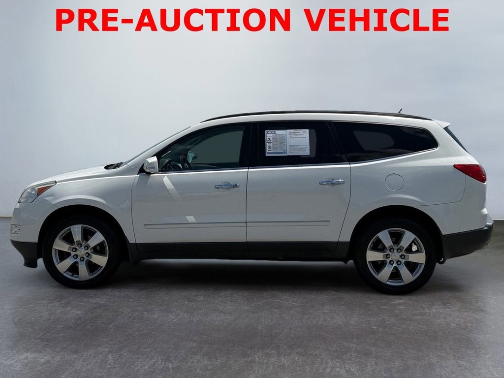 2011 Chevrolet Traverse LTZ
