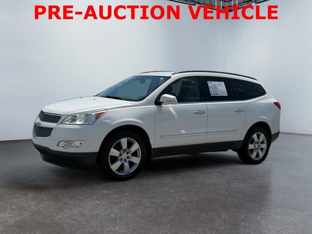 2011 Chevrolet Traverse LTZ