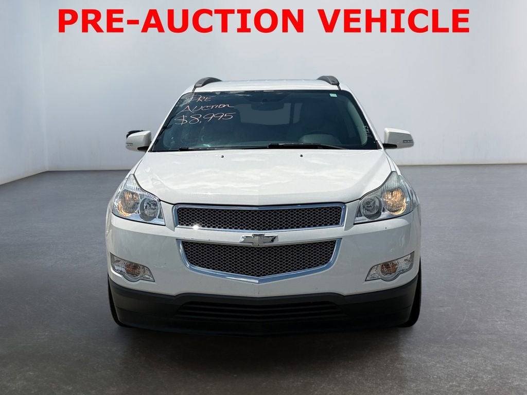 2011 Chevrolet Traverse LTZ