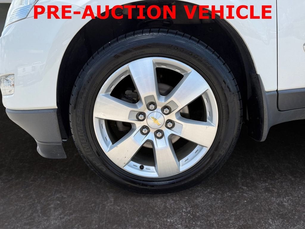 2011 Chevrolet Traverse LTZ