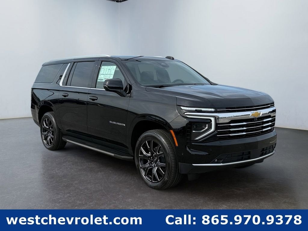 2026 Chevrolet Suburban LT