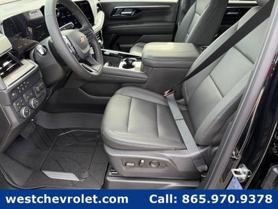 2026 Chevrolet Suburban LT
