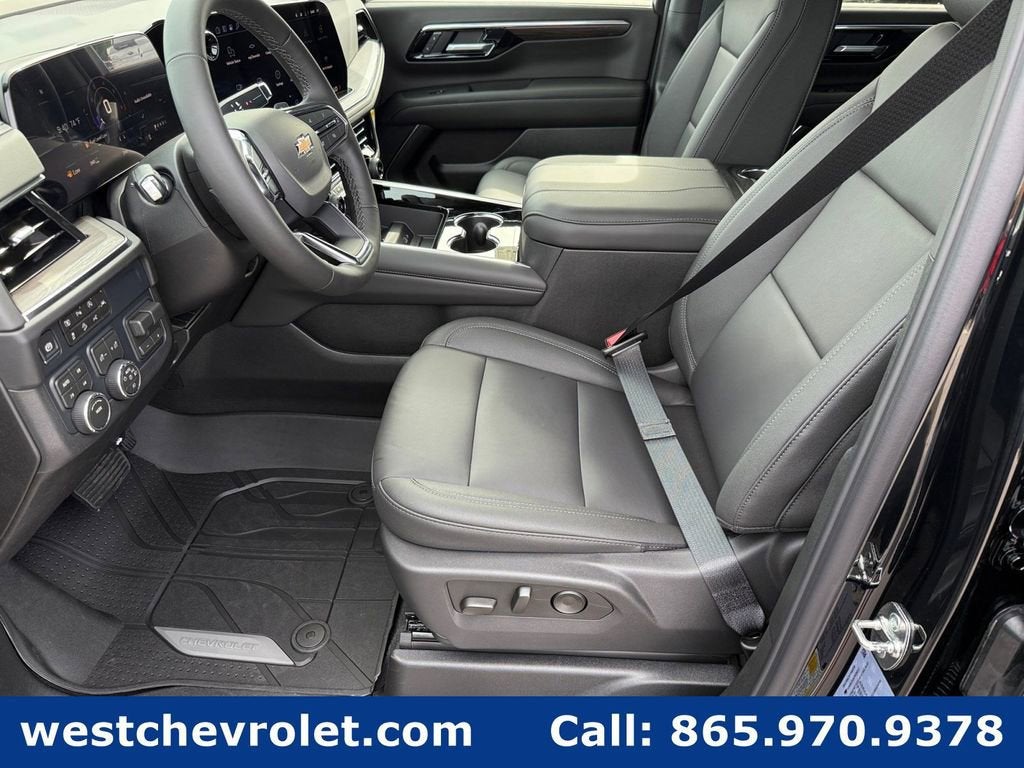 2026 Chevrolet Suburban LT