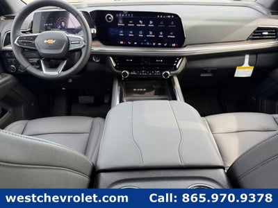2026 Chevrolet Suburban LT
