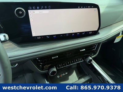 2026 Chevrolet Suburban LT