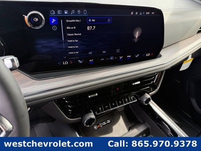 2026 Chevrolet Suburban LT