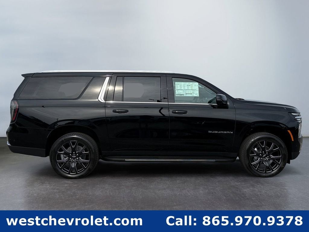 2026 Chevrolet Suburban LT
