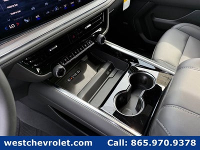 2026 Chevrolet Suburban LT