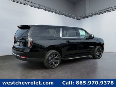 2026 Chevrolet Suburban LT