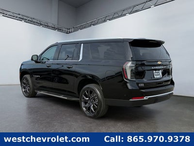 2026 Chevrolet Suburban LT