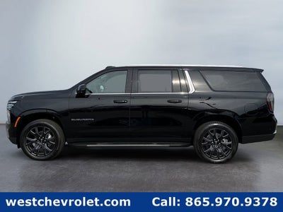 2026 Chevrolet Suburban LT