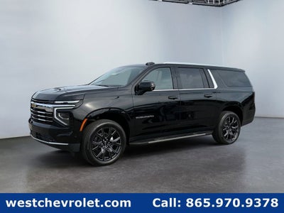 2026 Chevrolet Suburban LT