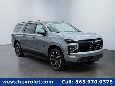 2026 Chevrolet Suburban RST