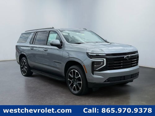 2026 Chevrolet Suburban RST