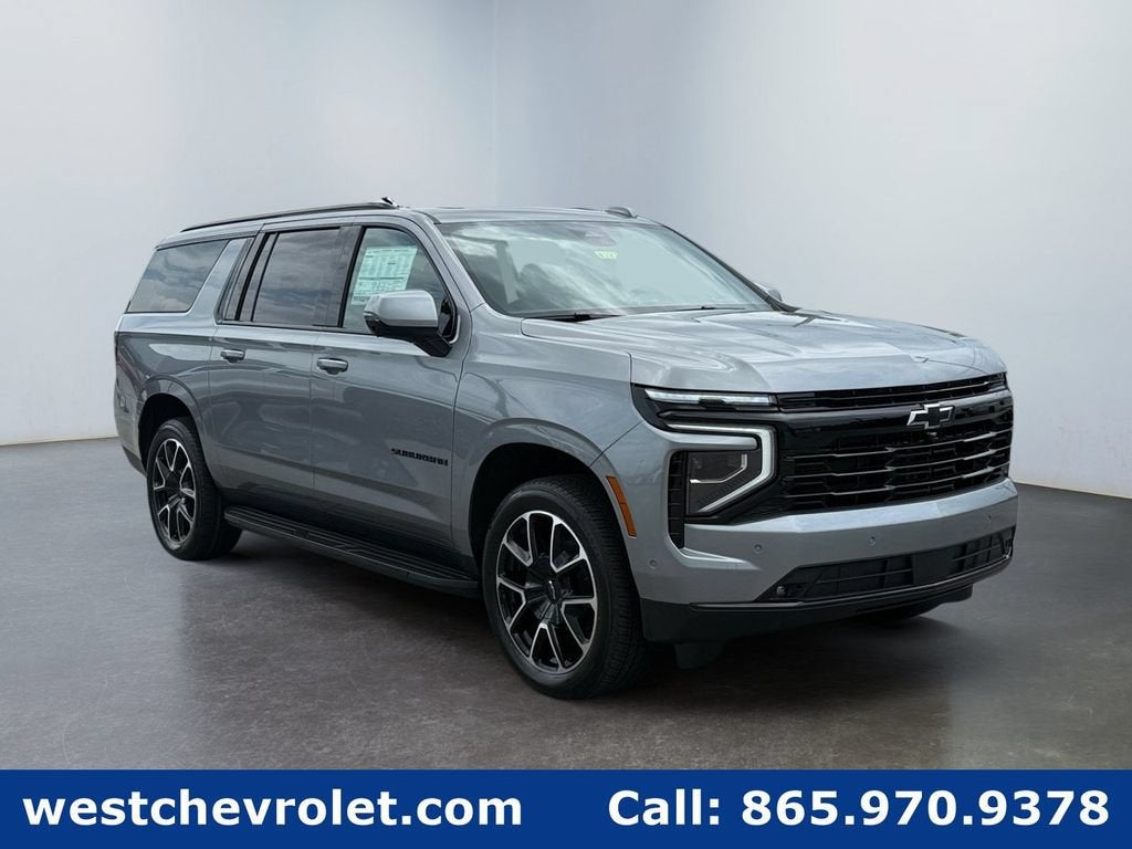 2026 Chevrolet Suburban RST