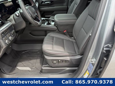 2026 Chevrolet Suburban RST
