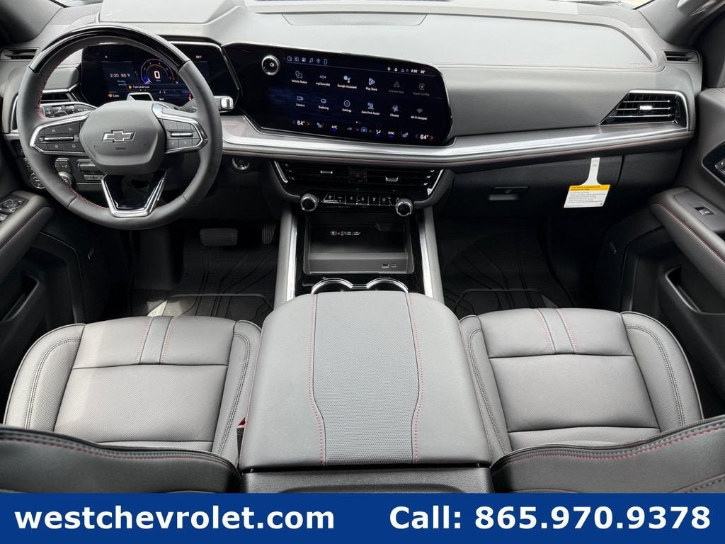 2026 Chevrolet Suburban RST