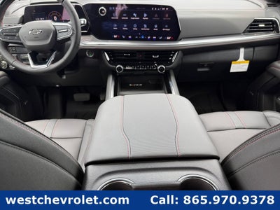 2026 Chevrolet Suburban RST