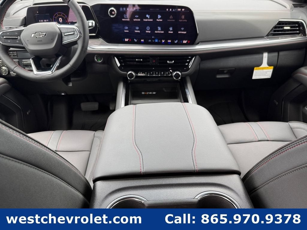 2026 Chevrolet Suburban RST