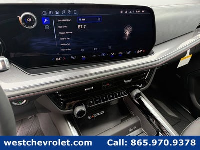 2026 Chevrolet Suburban RST