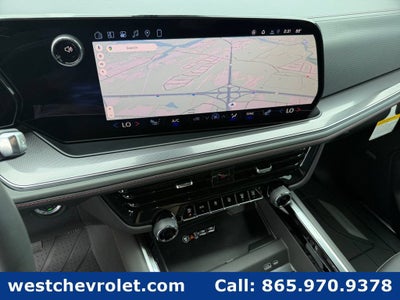 2026 Chevrolet Suburban RST