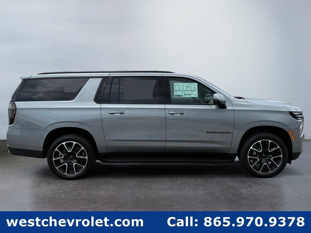 2026 Chevrolet Suburban RST