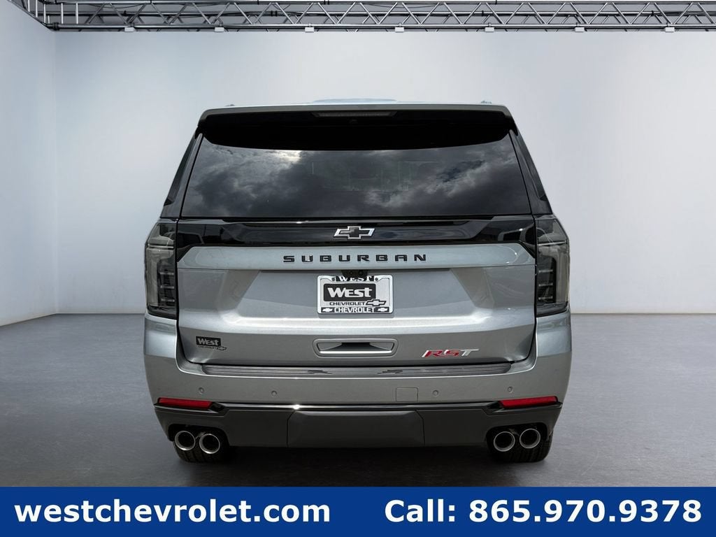 2026 Chevrolet Suburban RST