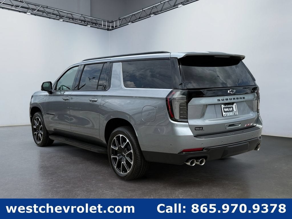 2026 Chevrolet Suburban RST