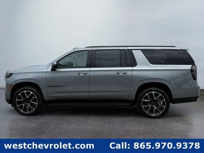 2026 Chevrolet Suburban RST