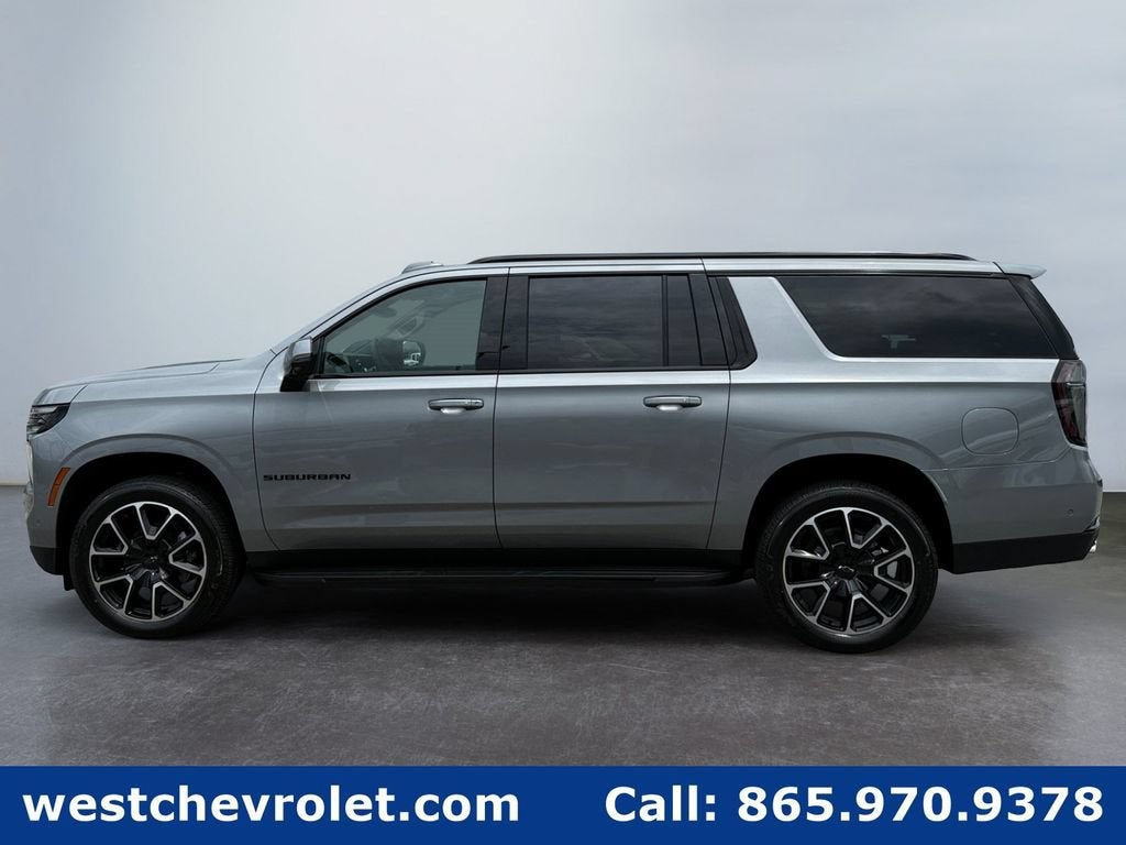 2026 Chevrolet Suburban RST
