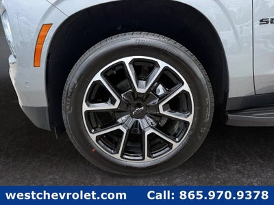 2026 Chevrolet Suburban RST
