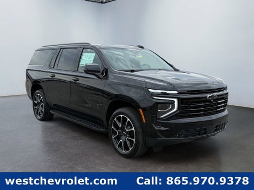 2026 Chevrolet Suburban RST