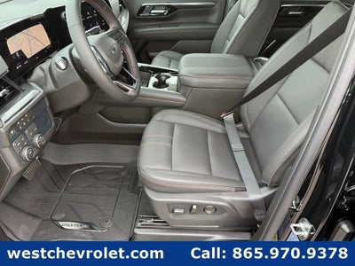 2026 Chevrolet Suburban RST