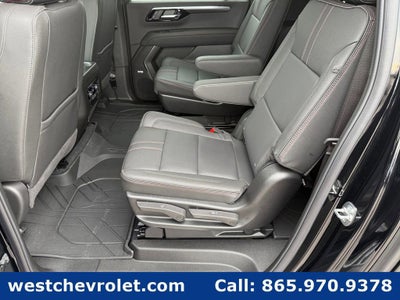 2026 Chevrolet Suburban RST