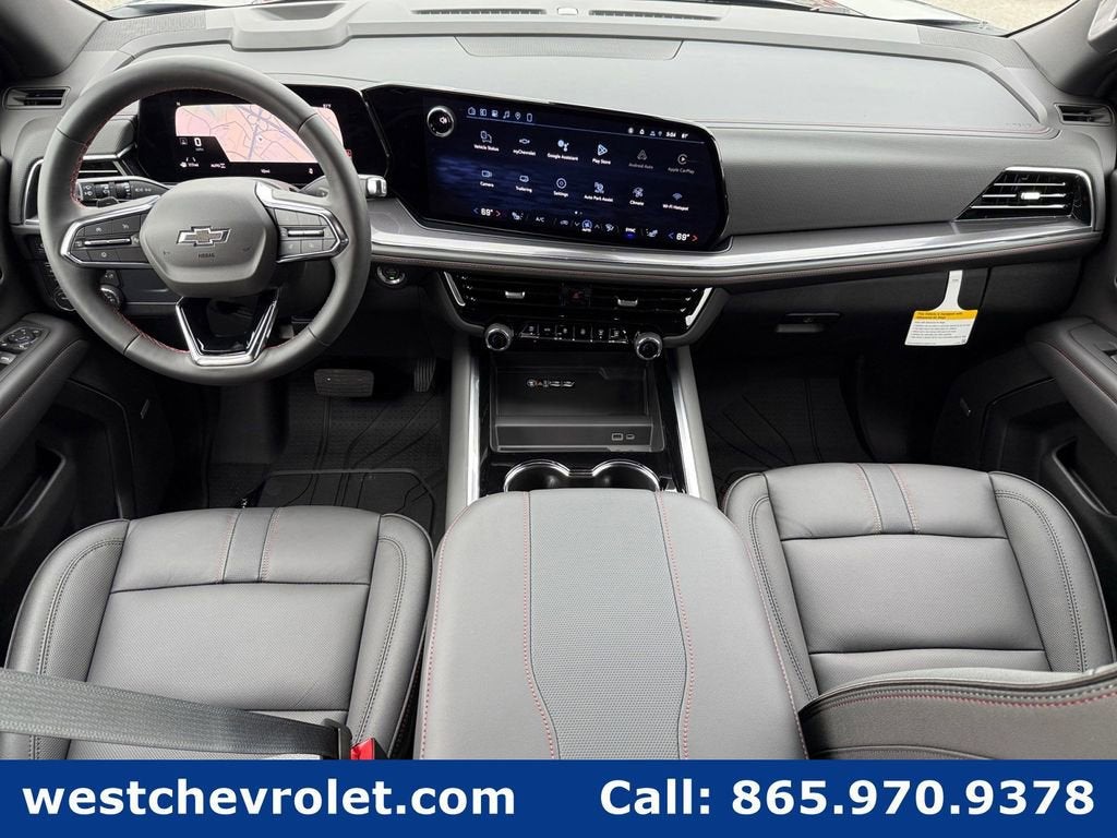 2026 Chevrolet Suburban RST