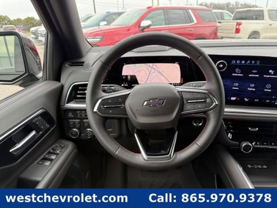 2026 Chevrolet Suburban RST