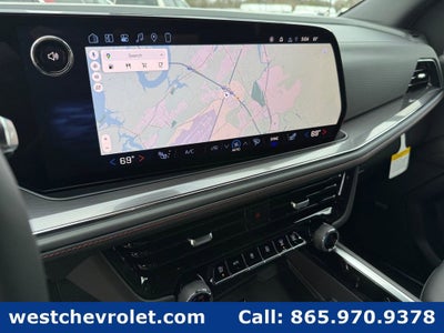 2026 Chevrolet Suburban RST