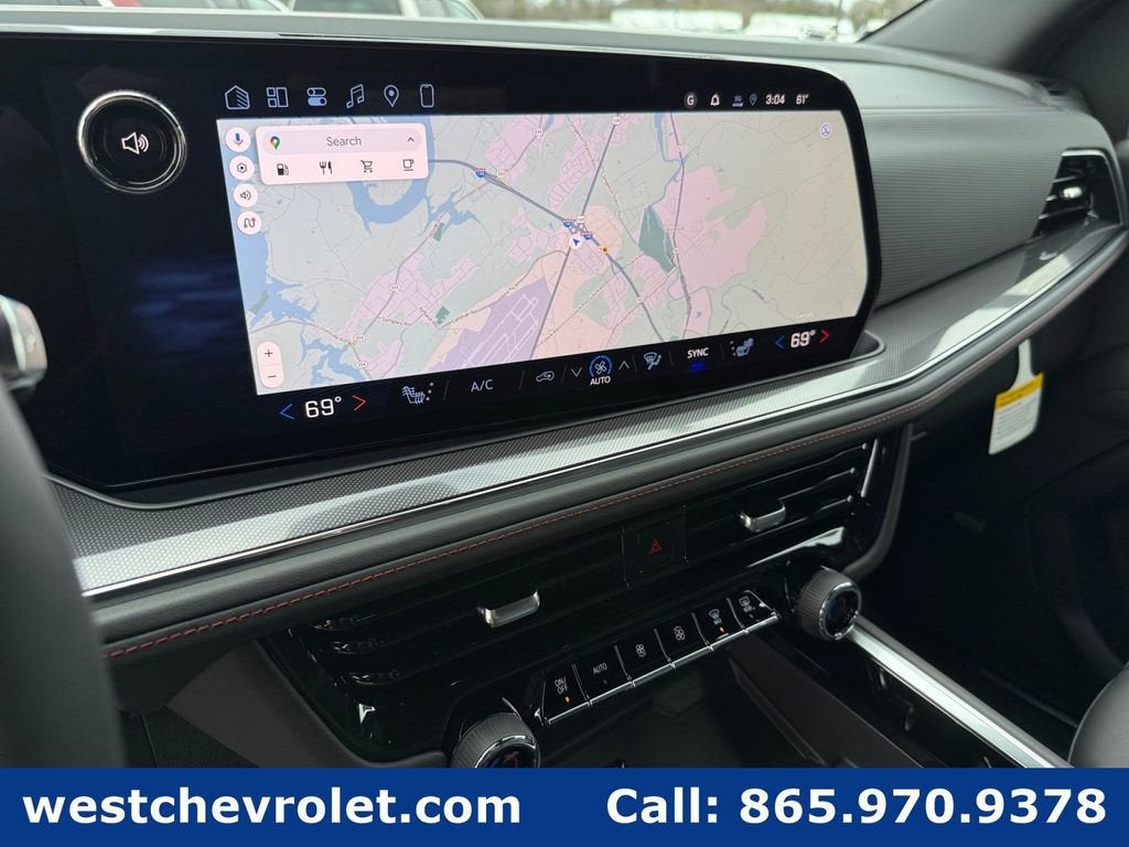 2026 Chevrolet Suburban RST