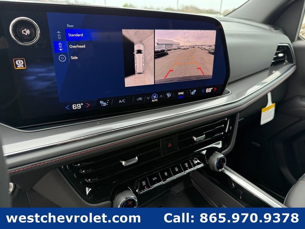 2026 Chevrolet Suburban RST