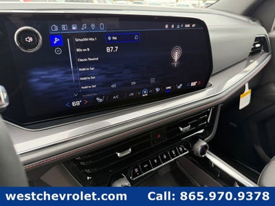 2026 Chevrolet Suburban RST