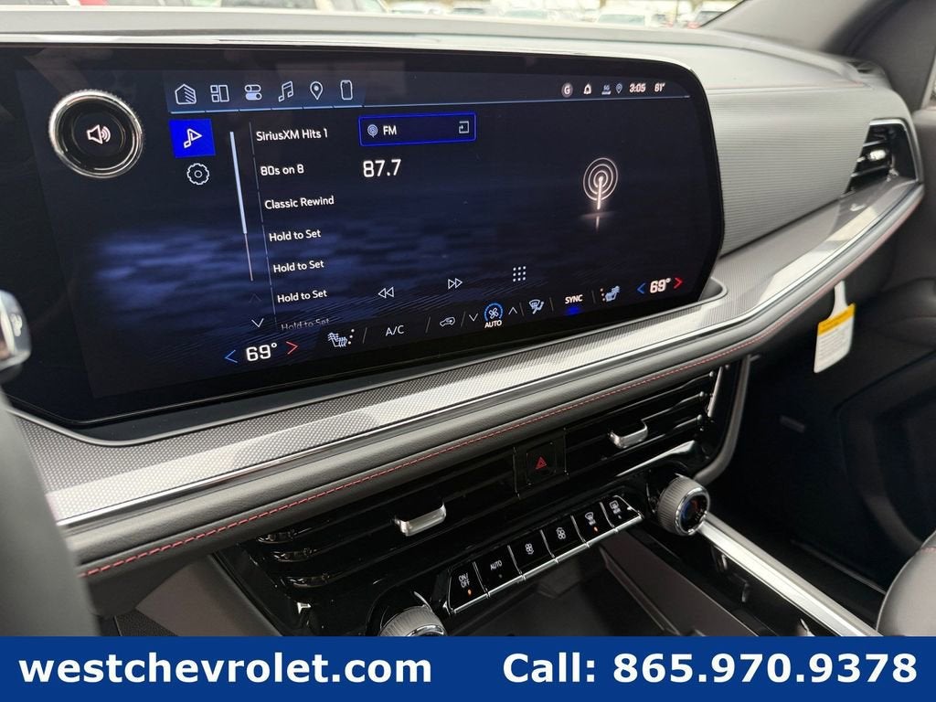 2026 Chevrolet Suburban RST