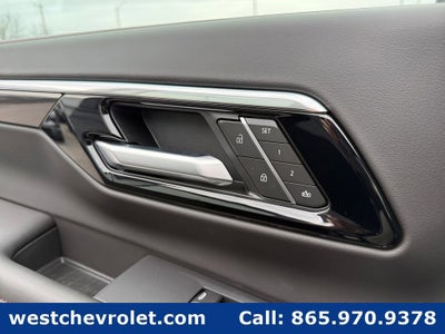 2026 Chevrolet Suburban RST