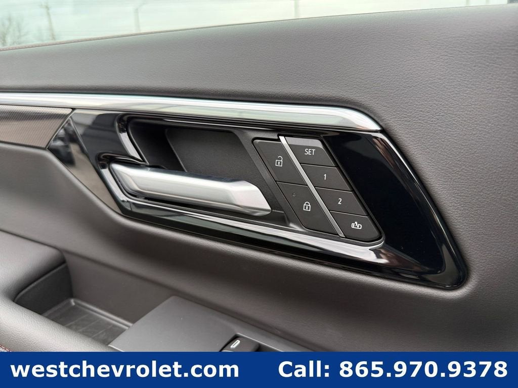 2026 Chevrolet Suburban RST