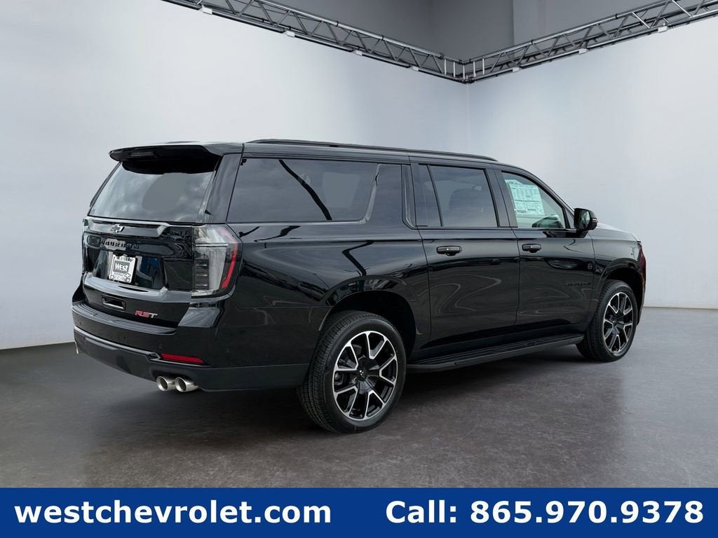 2026 Chevrolet Suburban RST