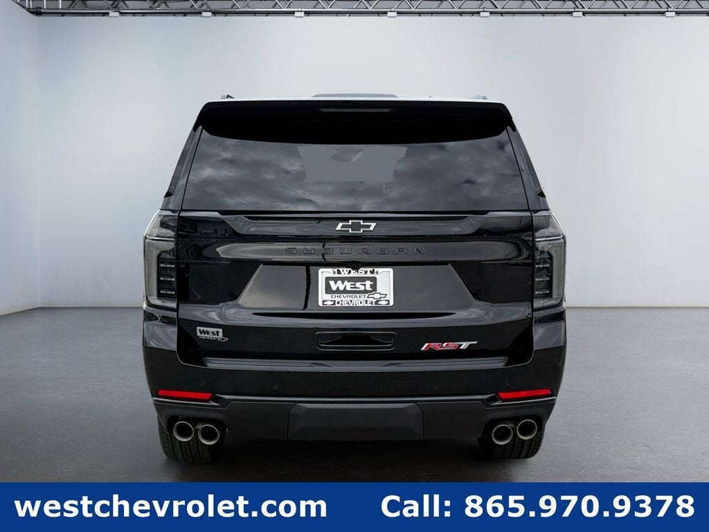 2026 Chevrolet Suburban RST