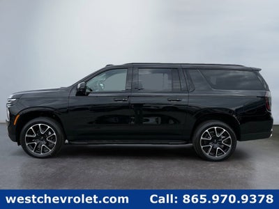 2026 Chevrolet Suburban RST