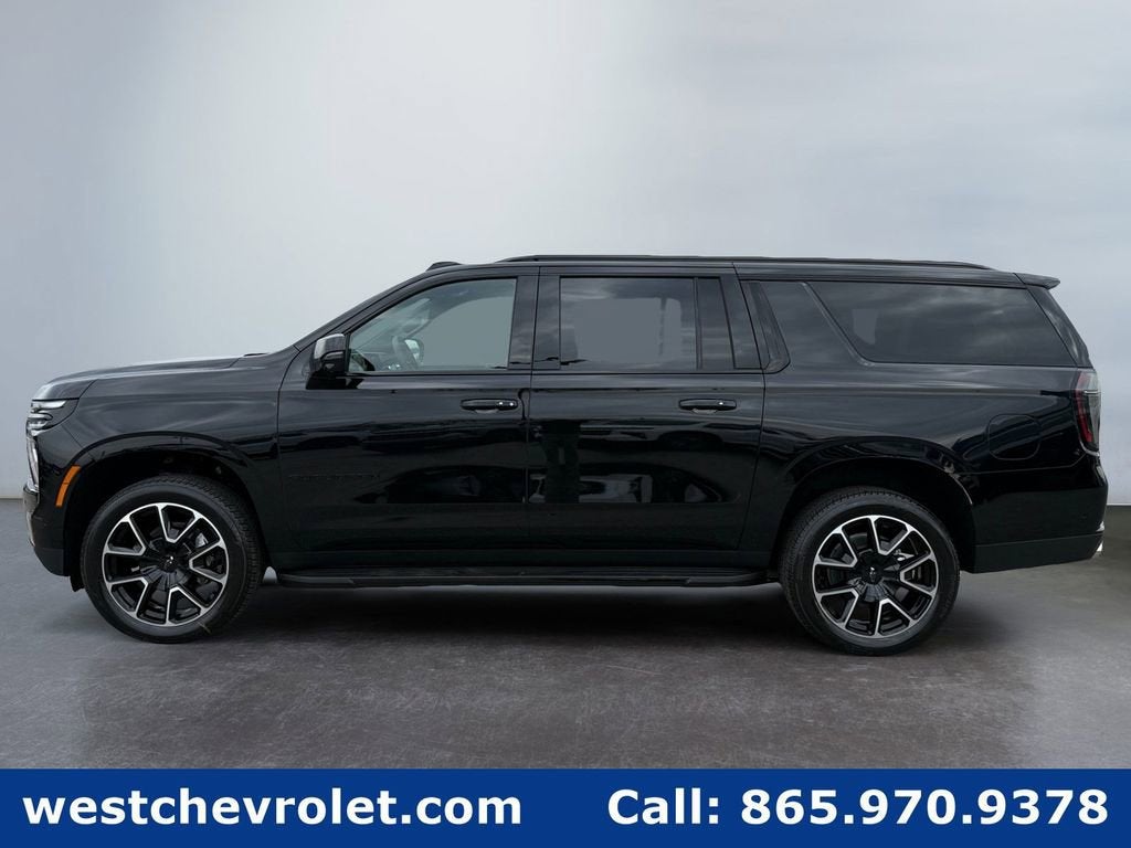 2026 Chevrolet Suburban RST