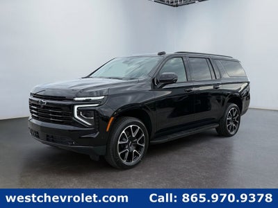 2026 Chevrolet Suburban RST